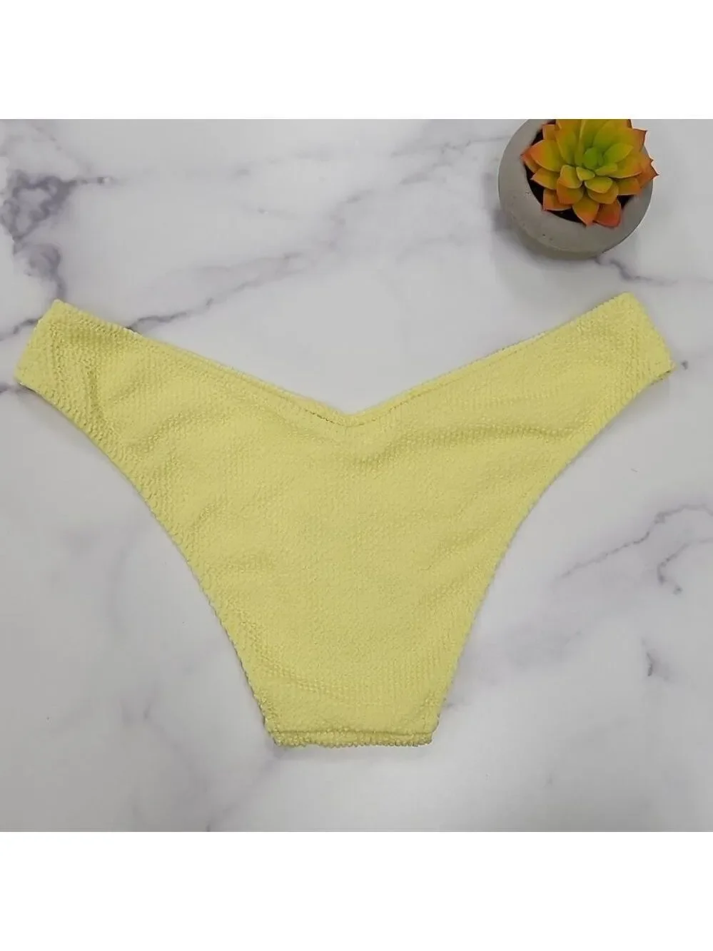 SHOW Me Your Mumu Wave Scrunch Bikini Bottom